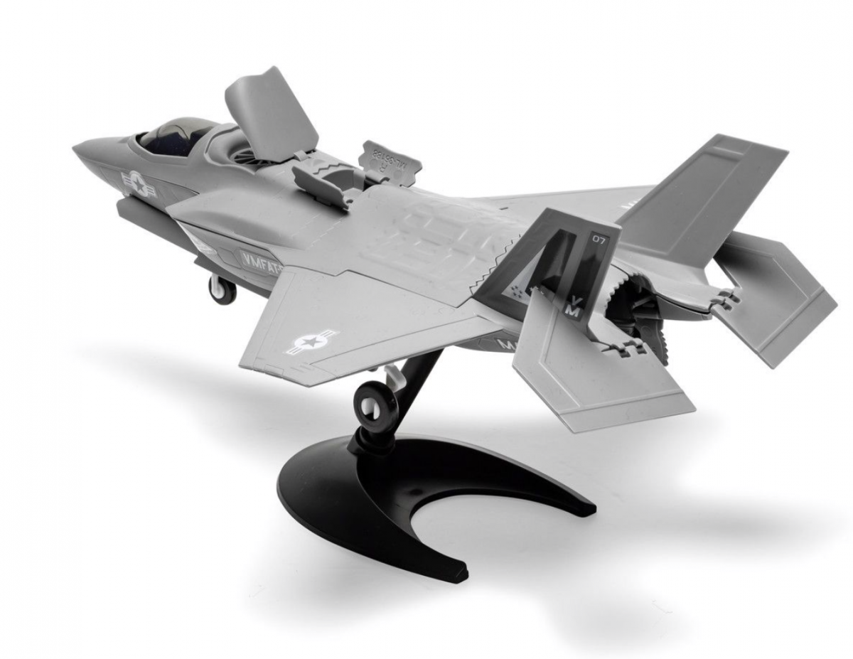 Airfix 6040 QUICKBUILD F-35B Lightning II – zdjęcie 4