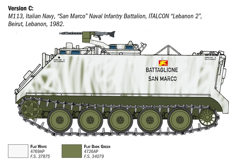 Italeri 6753 M113A1 1/35 – Bild 6