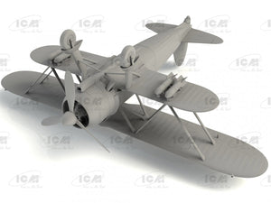 ICM 32025 CR. 42 Falco avec pilotes italiens en uniforme tropical 1/32 – image 7