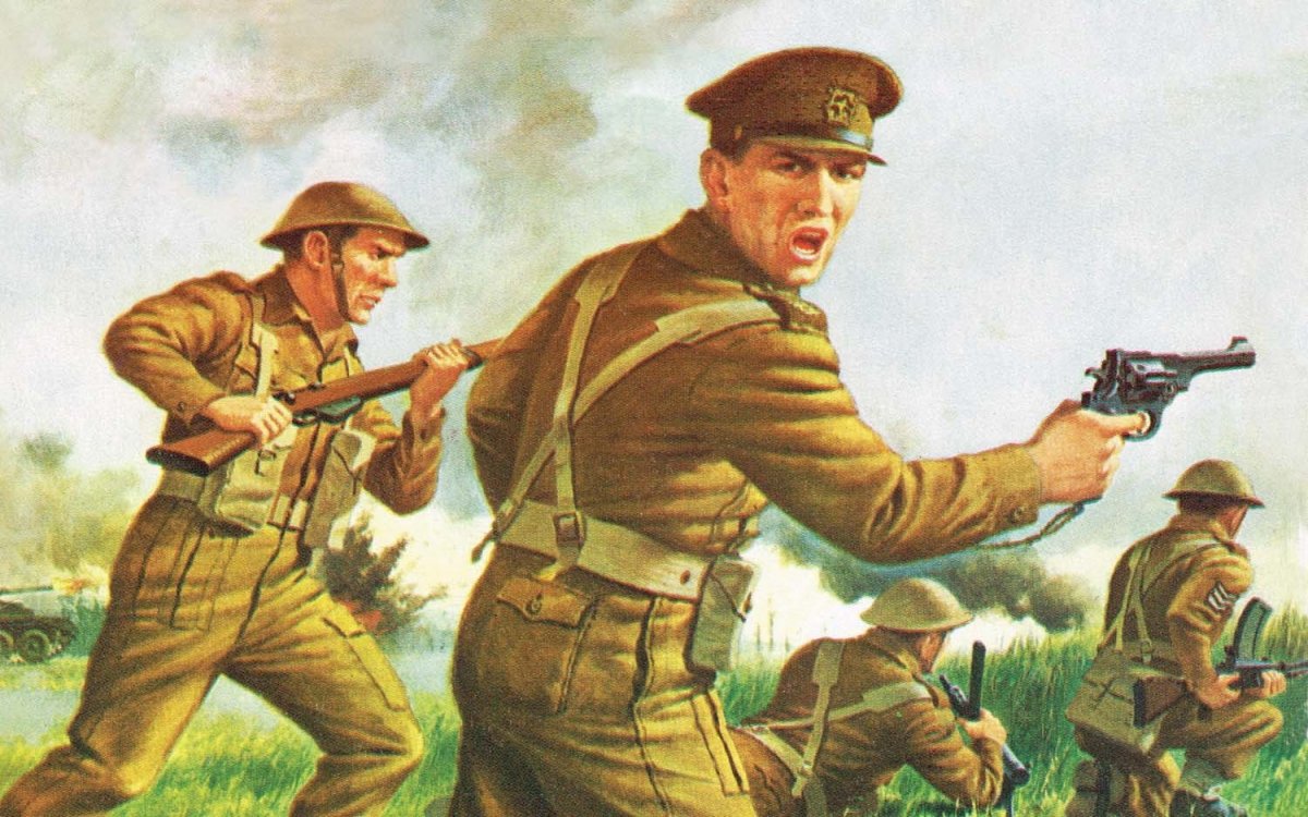 Airfix 00763V WWII British Infantry 1/76 – immagine 2