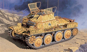 Italeri 6448 D. KFZ. 140/1 AUFKLARUNGSP.38 (T) 1/35 – Bild 2
