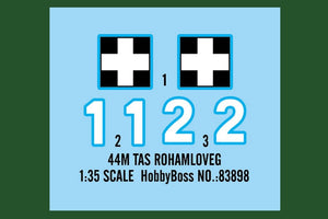 Hobby Boss 83898 44M TAS ROHAMLOVEG 1/35 – Bild 3