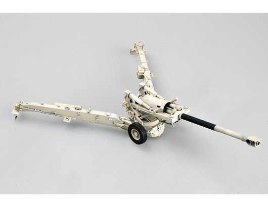Trumpeter 02319 M198 Medium Towed Howitzer late 1/35 – zdjęcie 4