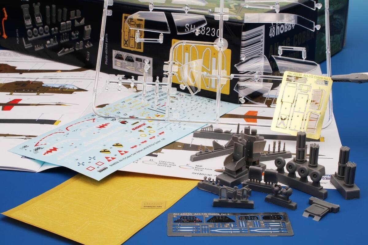 Special Hobby 48230 AH-1G Cobra ‘Over Vietnam with M-35 Gun System’ Hi-Tech Kit 1/48 – imagen 3