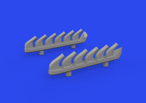 Eduard 672358 P-51D exhaust stacks PRINT EDUARD 1/72 – Bild 3