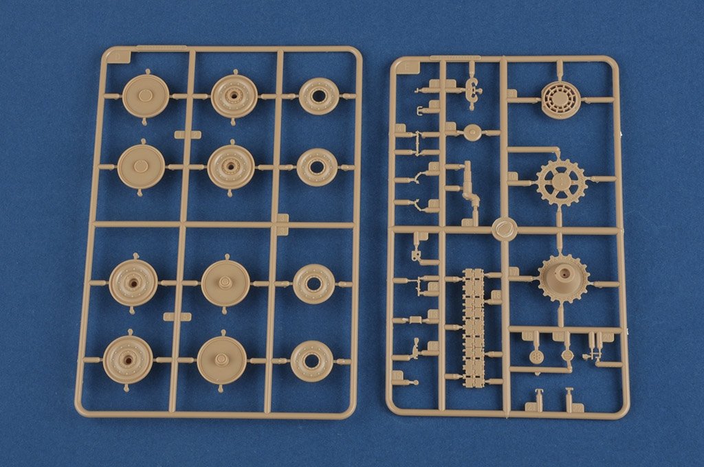 Hobby Boss 84552 German Panther G tank - late type 1/35 – immagine 14