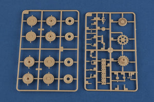 Hobby Boss 84552 German Panther G tank - late type 1/35 – immagine 14