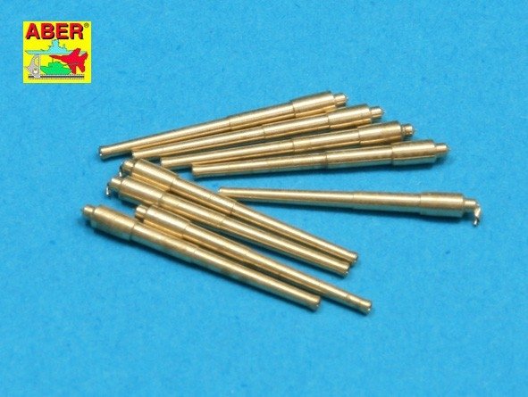 Aber 1/700L-24 Set of 9pcs 406 mm barrels for Missouri 1/700