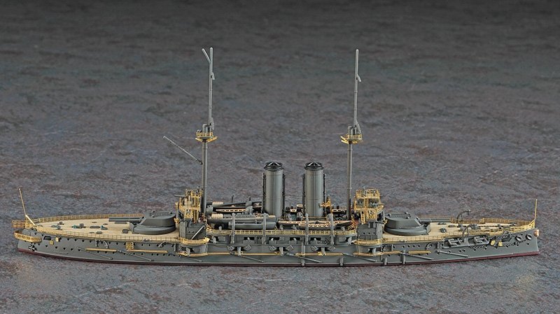 Hasegawa QG59 (72159) IJN BattleShip Mikasa Detail Up Etching Parts 1/700 – zdjęcie 2
