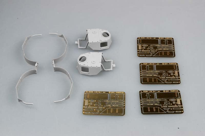 Trumpeter 01516 Panzerjager-Triebwagen 51 1/35 – immagine 4