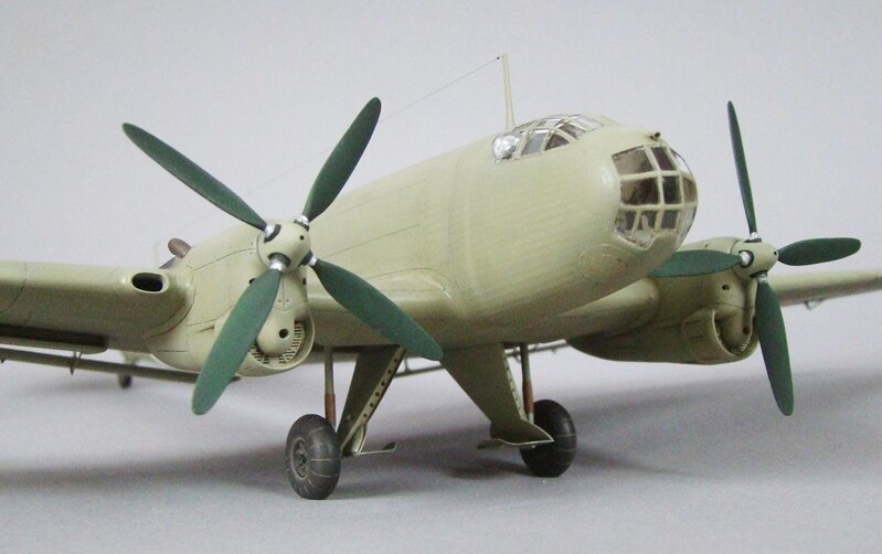 RS Models 92277 Junkers Ju 86R 1/72 – imagen 8