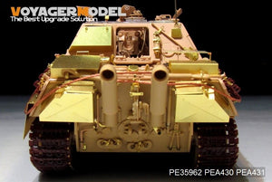 Voyager Model PE35962 WWII Jagdpanther G2 Version Basic Upgrade set For RMF 5012 1/35 – Bild 16