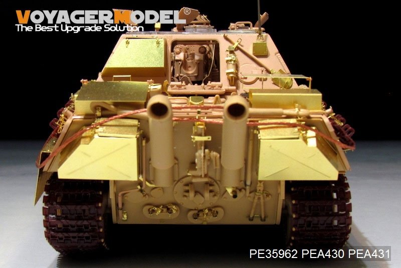 Voyager Model PE35962 WWII Jagdpanther G2 Version Basic Upgrade set For RMF 5012 1/35 – Bild 16