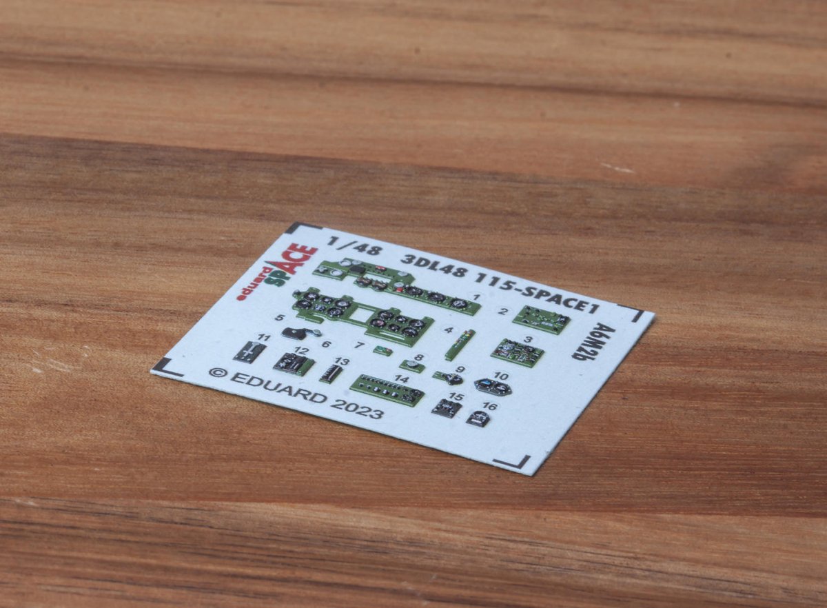 Eduard 3DL48115 A6M2b SPACE ACADEMY 1/48 – immagine 2