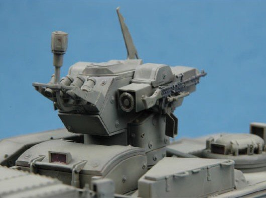 Trumpeter 01558 LAV III TUA (Tow-Under-Armour) 1/35 – immagine 4