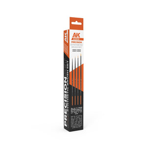AK Interactive AKB105 PRECISION BRUSHES SET – image 3