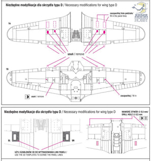 Arma Hobby 70062 Hurricane Mk II D 1/72 – immagine 9