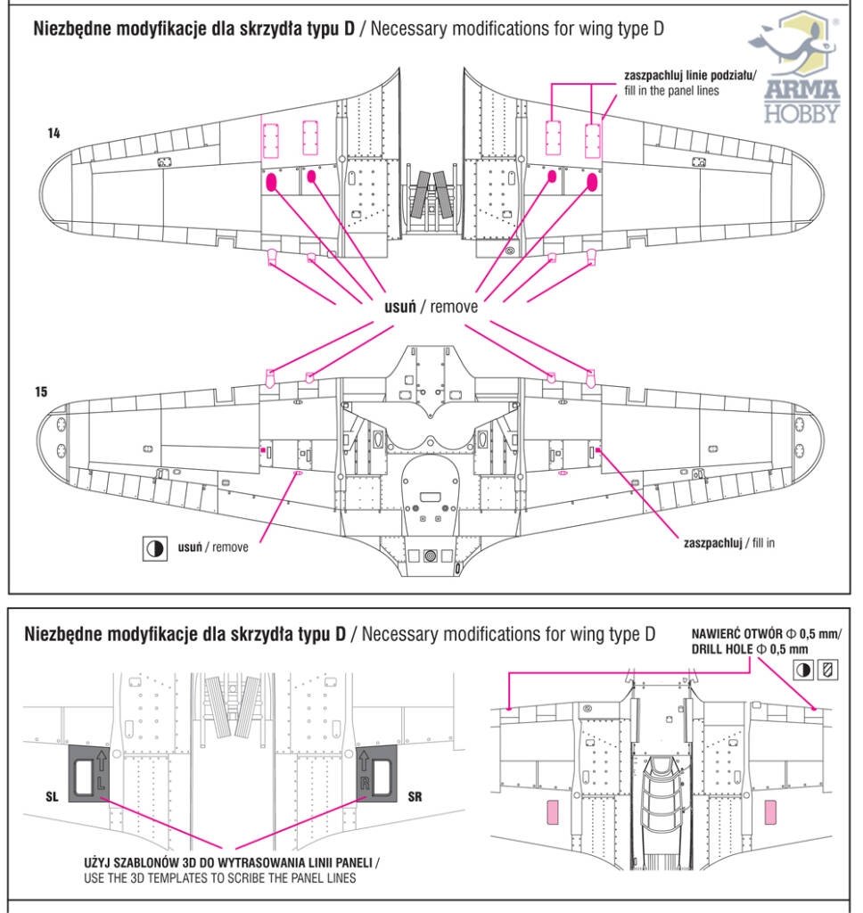 Arma Hobby 70062 Hurricane Mk II D 1/72 – immagine 9
