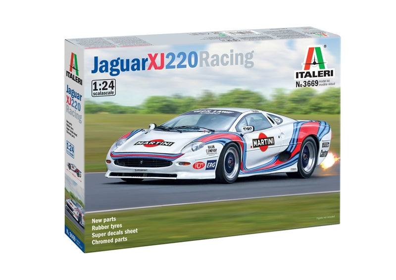 Italeri 3669 Jaguar XJ 220 Racing 1/24