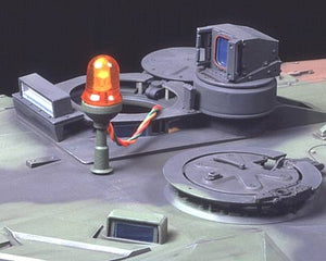 Tamiya 56020 Maquette radiocommandée du char de combat principal Leopard 2 A6, kit complet 1/16 – image 7