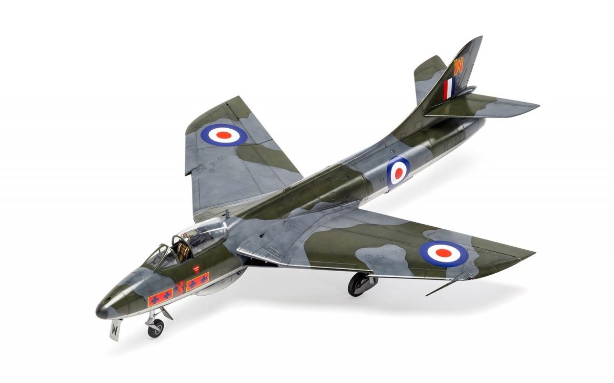Airfix 09185 Hawker Hunter F6 1/48 – zdjęcie 11