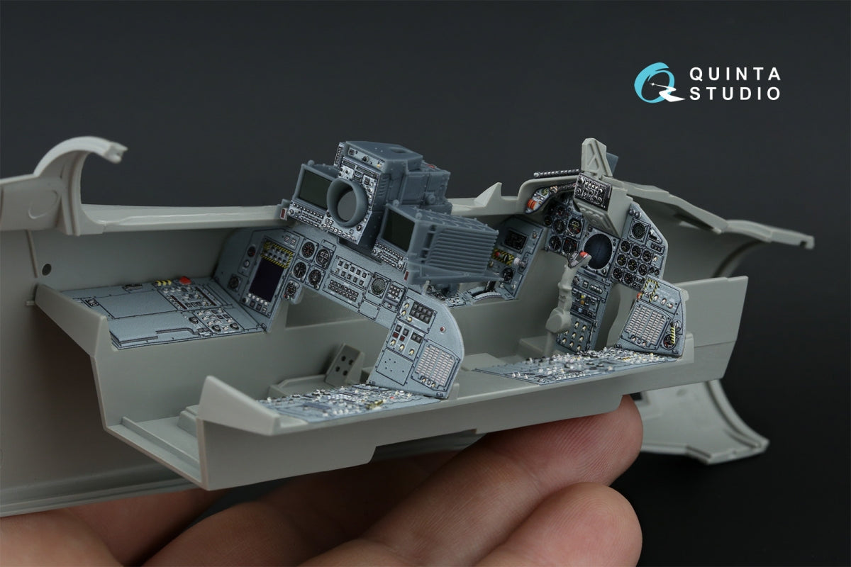 Quinta Studio QD+32229 Tornado IDS German 3D-Printed &amp;amp; coloured Interior on decal paper (Italeri) (with 3D-printed resin parts) 1/32 – immagine 12