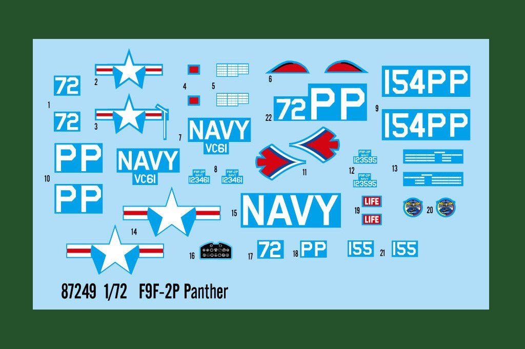 Hobby Boss 87249 F9F-2P Panther 1/72 – image 4