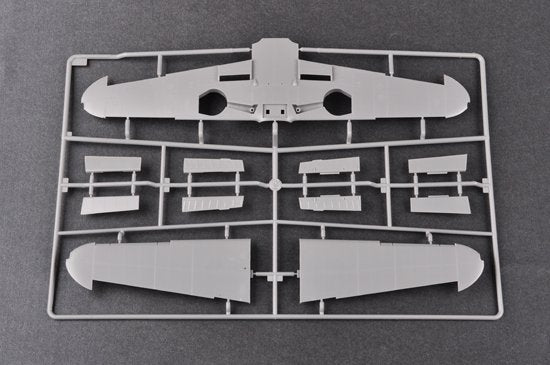 Trumpeter 02299 Messerschmitt Bf 109K-4 – Bild 10