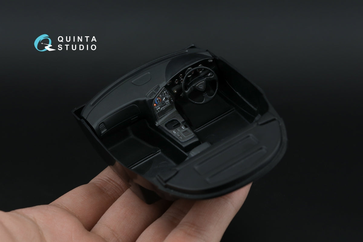 Quinta Studio QD+24016 Efini RX-7FD 3D-Printed &amp;amp; coloured Interior on decal paper (Tamiya) (with metal sticker parts) 1/35 – Bild 11
