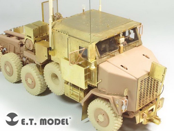 E.T. Model E35-134 Modern U.S. M1070 HET CPK Cab (For HOBBY BOSS 85502) 1/35 – Bild 10