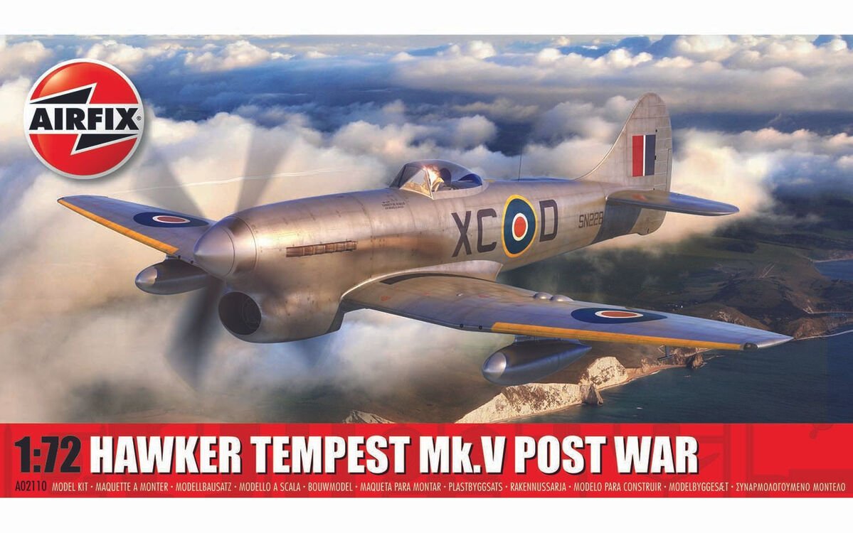 Airfix 02110 Hawker Tempest Mk. V Post War - 1/72