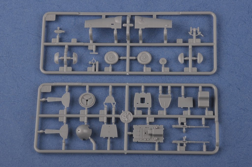 Hobby Boss 81751 Bf109G-6 81751 1/48 – Bild 4