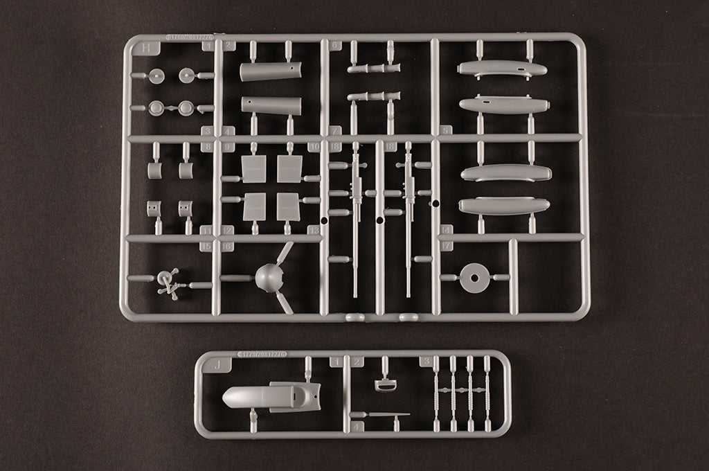 Hobby Boss 81780 HURRICANE Mk.ⅡD/TROP 1/48 – image 6