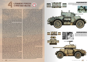 AK Interactive AK285 WARS IN LEBANON VOL. 2 – MODERN CONFLICTS PROFILE GUIDE VOL. II – immagine 4