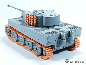 E.T. Model P35-006 WWII German TIGER I Transport Track (3D Printed) 1/35 – Bild 7