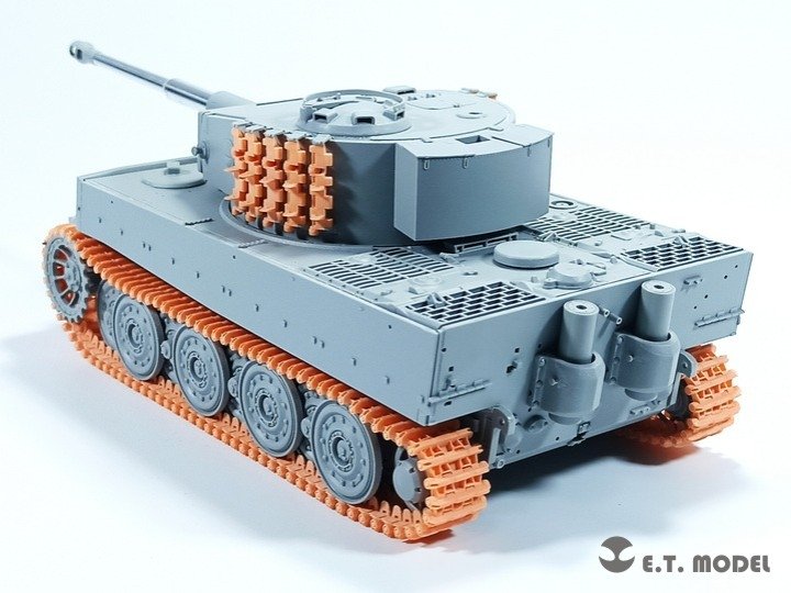 E.T. Model P35-006 WWII German TIGER I Transport Track (3D Printed) 1/35 – Bild 7