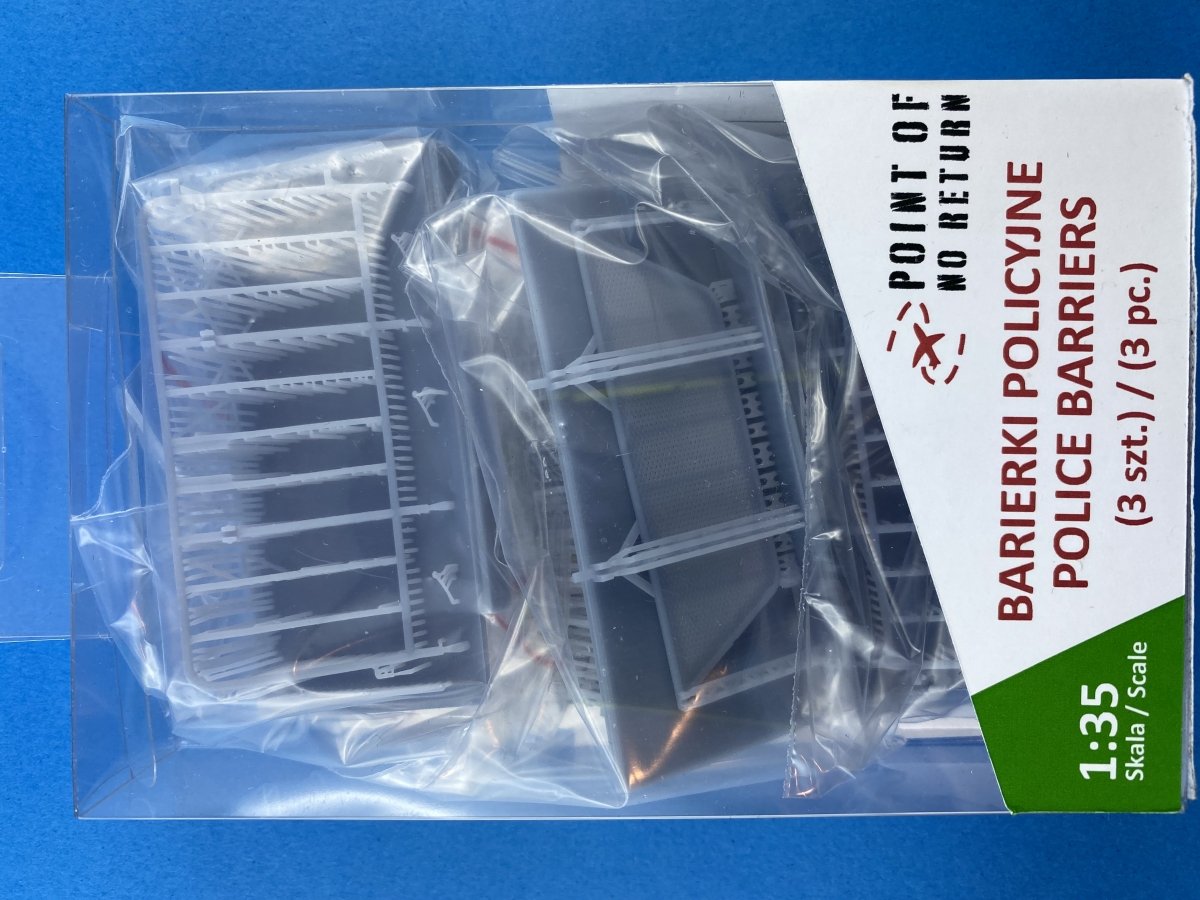 Point of no Return 3522006 Barierka policyjna 3 pcs 1/35 – Bild 4