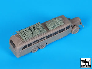 Black Dog T72106 Voman Omnibus 7 or 660 accessories set for Roden 1/72 – Bild 3