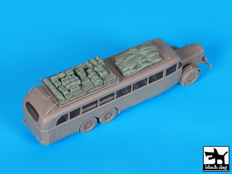 Black Dog T72106 Voman Omnibus 7 or 660 accessories set for Roden 1/72 – Bild 3