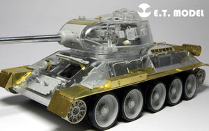E.T. Model E35-020 WWII Soviet T-34/85 Basic (For AFV CLUB 35S56) 1/35 – Bild 2