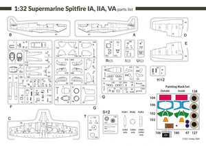 Hobby 2000 32002 Supermarine Spitfire IIA w/Rotol Propeller 1/32 – Bild 2