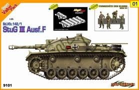 Cyber Hobby 9101 Sd.Kfz.142/1 StuG.III Ausf.F 1/35