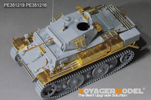 Voyager Model PE351219 WWII German PzKpfw.II.Ausf.L Luch late version basic (For Border BT-018) 1/35 – immagine 2