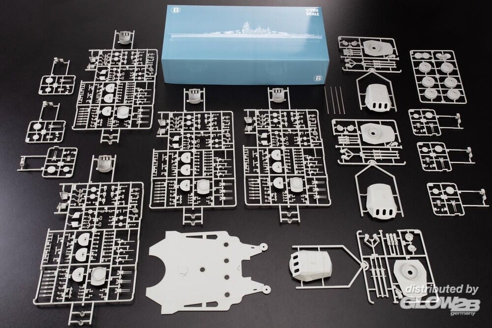 Glow2B 5058052 Yamato Battleship Premium 1/200 – immagine 4