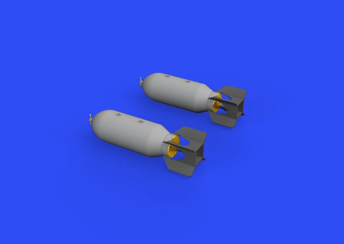 Eduard 632158 Bombes américaines de 1000 lb au 1/32 – image 2