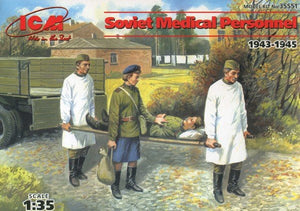 ICM 35551 Soviet Medical Staff (1943-1945) (1/35)