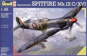 Revell 04554 Supermarine SPITFIRE Mk.IX/XVI 1/48 – immagine 2