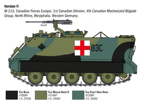 Italeri 6753 M113A1 1/35 – Bild 5