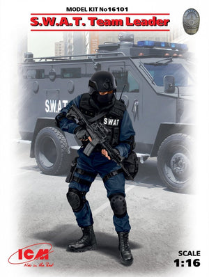 ICM 16101 S.W.A.T. Team Leader 1/16