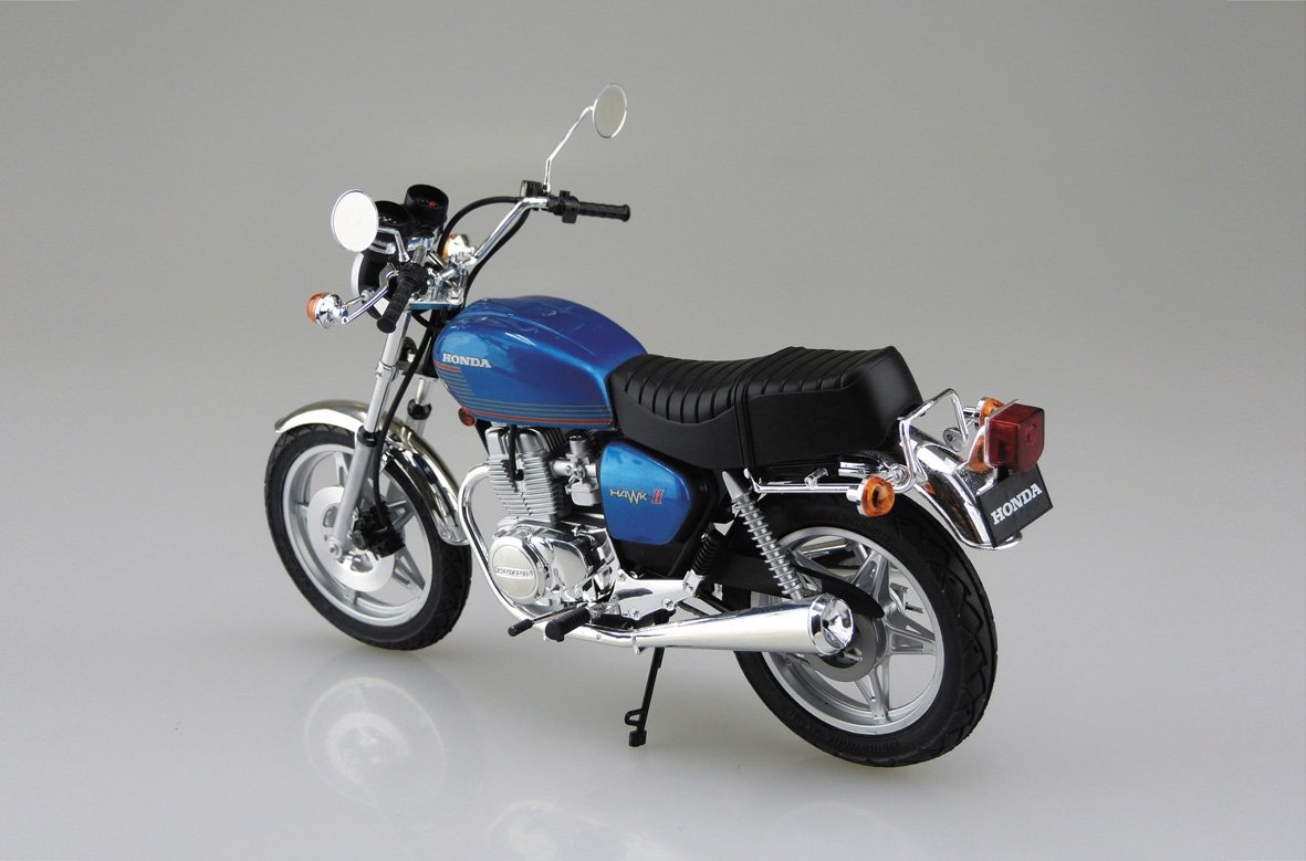 Aoshima 05332 Honda Hawk II CB400T 1/12 – image 3